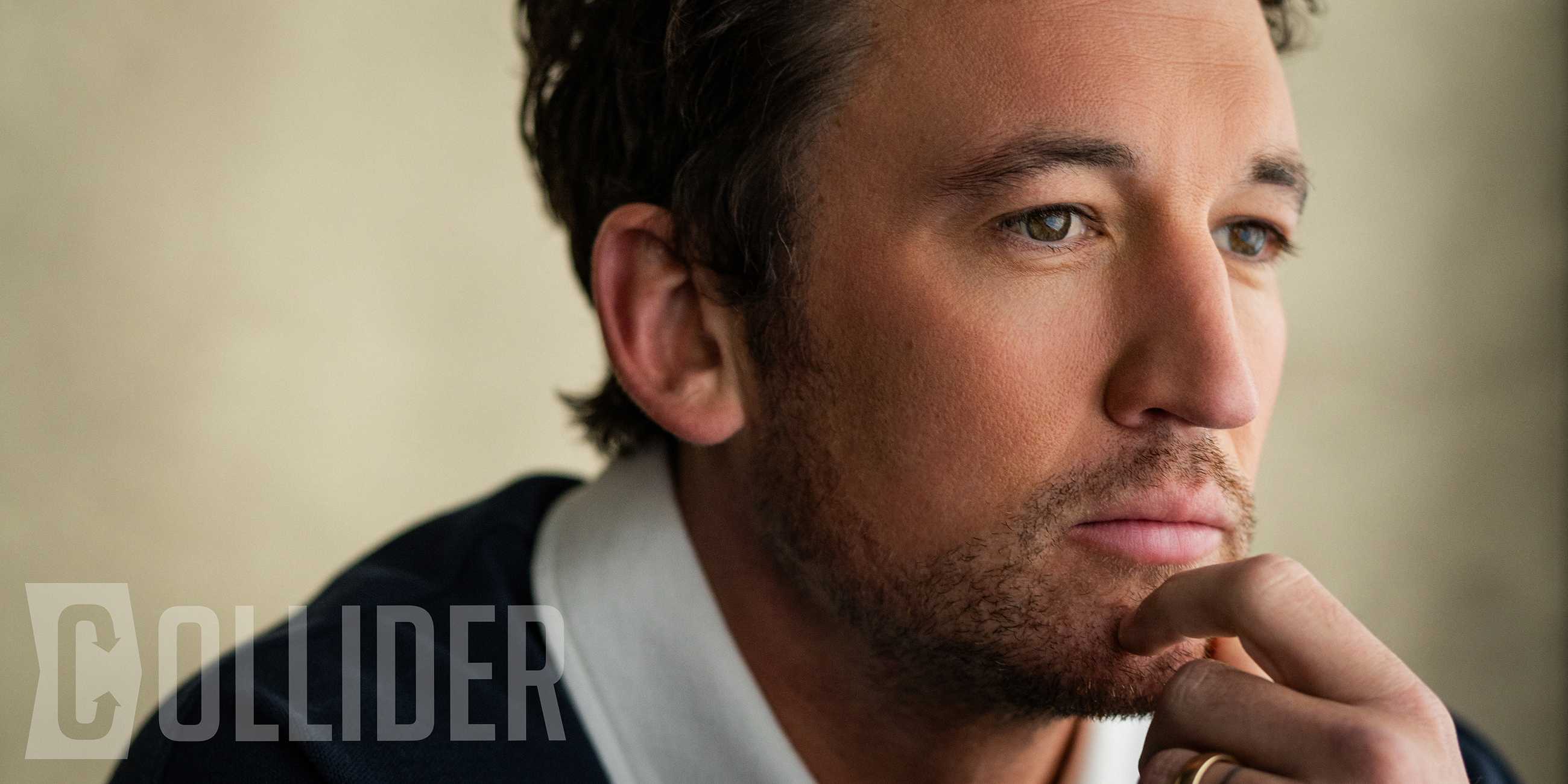 Miles Teller photographed by Yellowbelly in New York City on November 8, 2025 at The Langham, New York City.