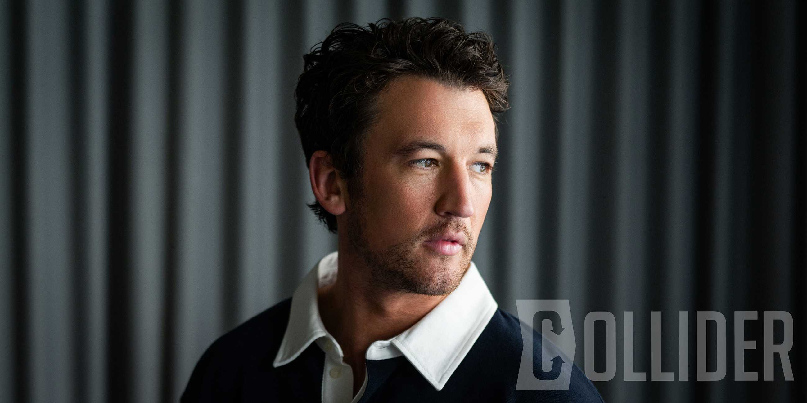 Miles Teller photographed by Yellowbelly in New York City on November 8, 2025 at The Langham, New York City.