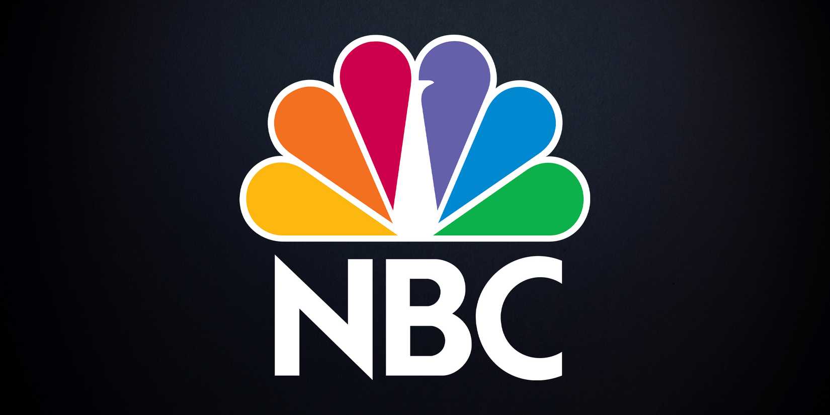 The NBC logo. 
