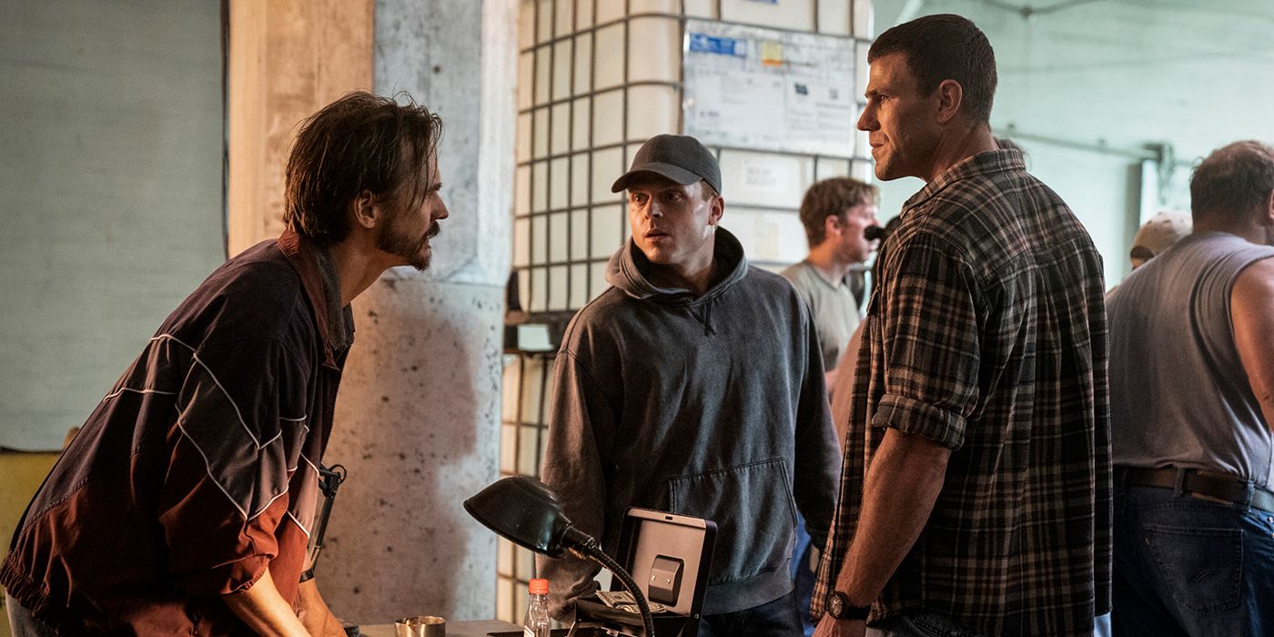 NCIS & U.S. MISSION AUSTRALIA チャレンジ kyle-schmid-as-mike-franks-and