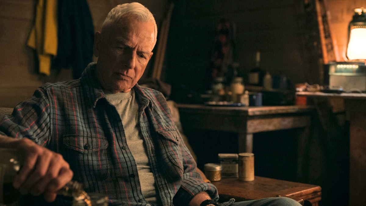 Mark Harmon as Leroy Jethro Gibbs in NCIS: Origins Crossover