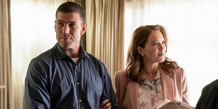 Kathleen Kenny and Austin Stowell in NCIS: ORIGINS Season 2, Episode 4