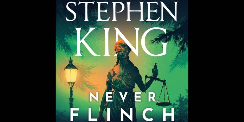 Never Flinch - book cover - 2025