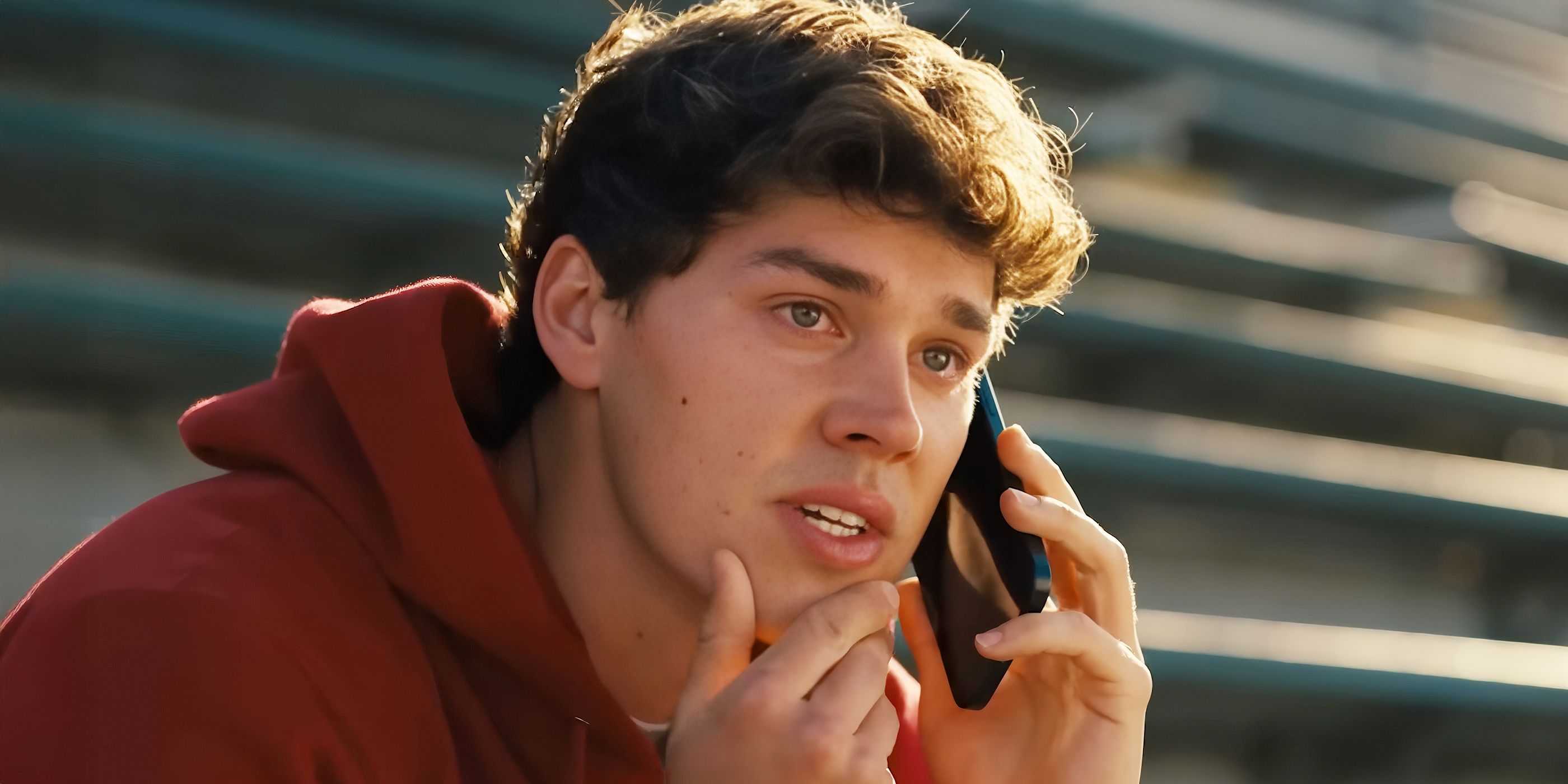 ‘Sidelined 2: Intercepted’s Noah Beck Dishes on Drayton and Dallas’ Romance and Why There Should Be a ‘Sidelined 3’