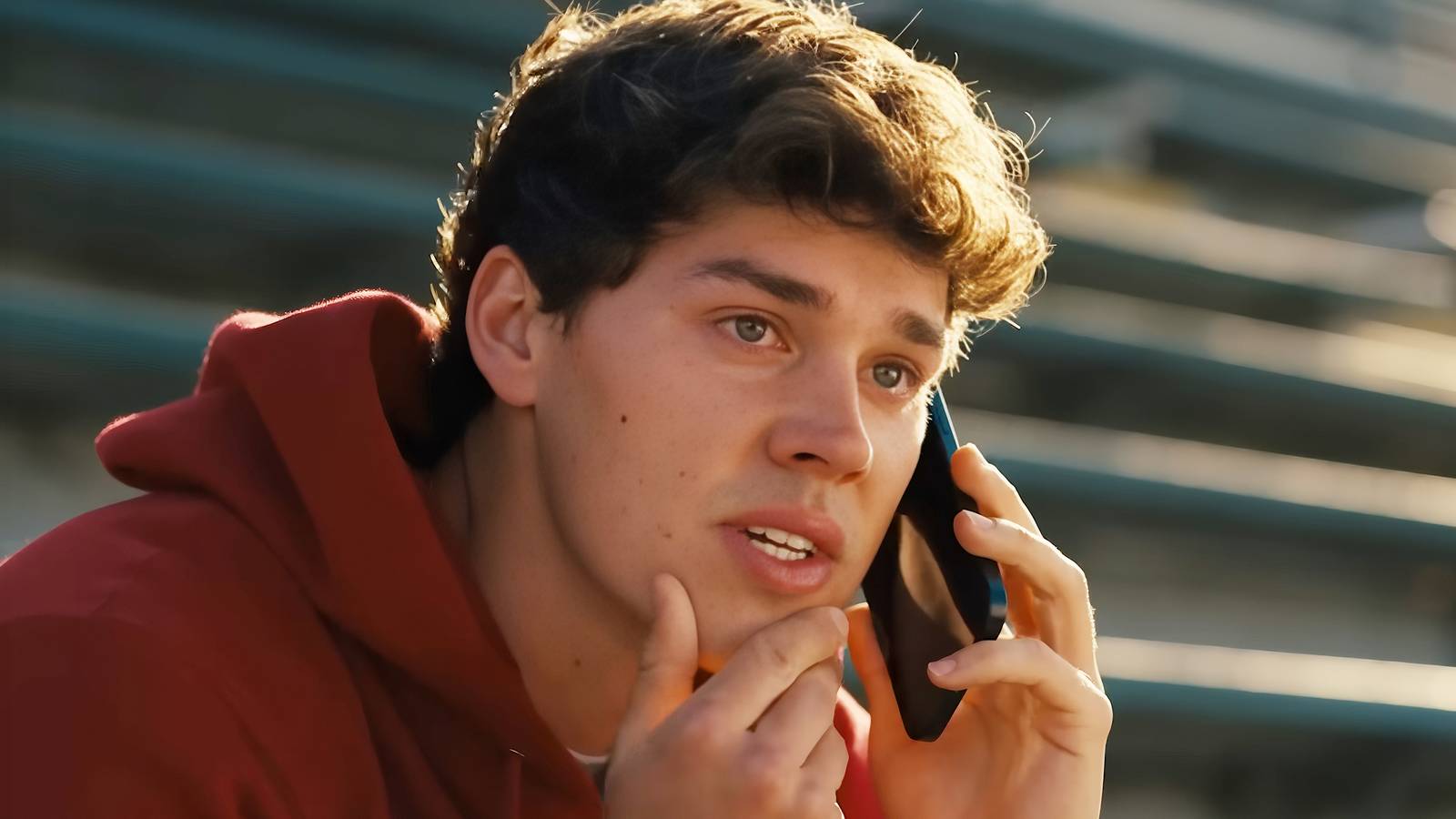 Noah Beck Dishes on 'Sidelined 2' Romance and Teases 'Sidelined 3'