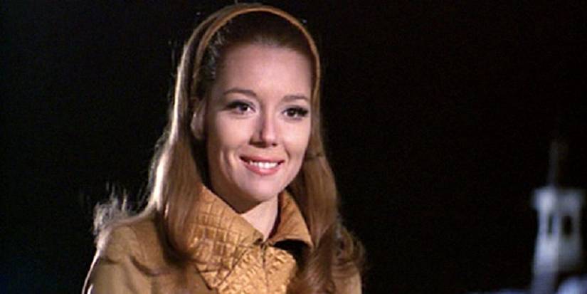 Diana Rigg as Tracy di Vicenzo in 'On Her Majesty's Secret Service.'