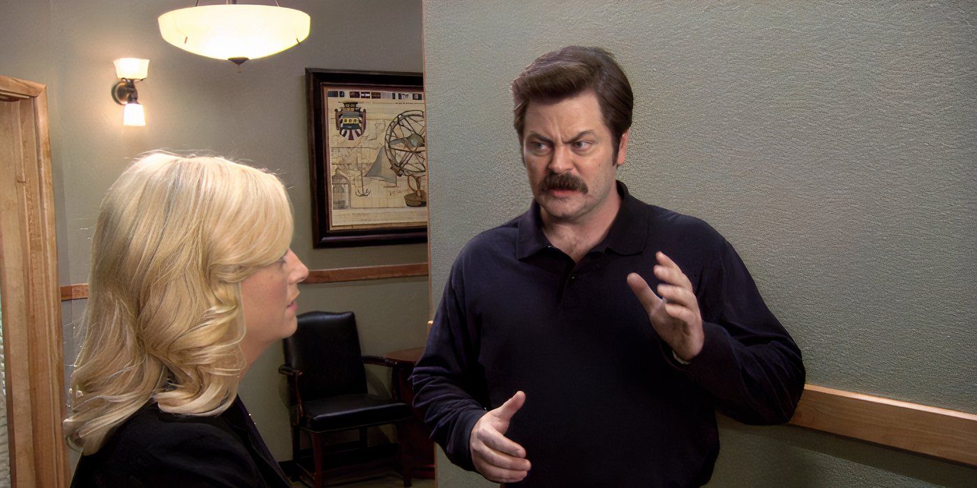 Super7 Parks And Recreation - Set Di 2 Action Figure Ron Swanson E Tammy 2 (9,5 Cm) | Notte Di Nozze | Regalo Per Fan - 6