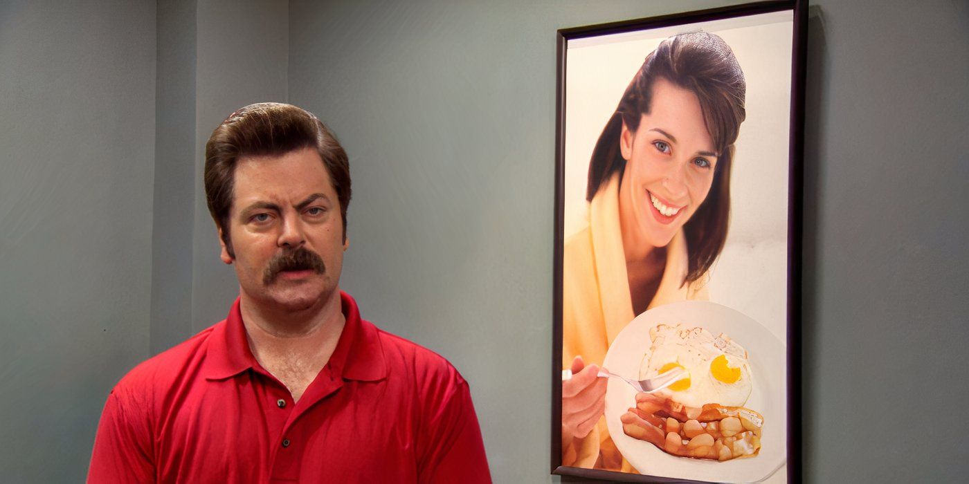 Super7 Parks And Recreation – Ron E Tammy 2 Notte Di Nozze, Confezione Da 2 Action Figure ReAction Da 9,5 Cm