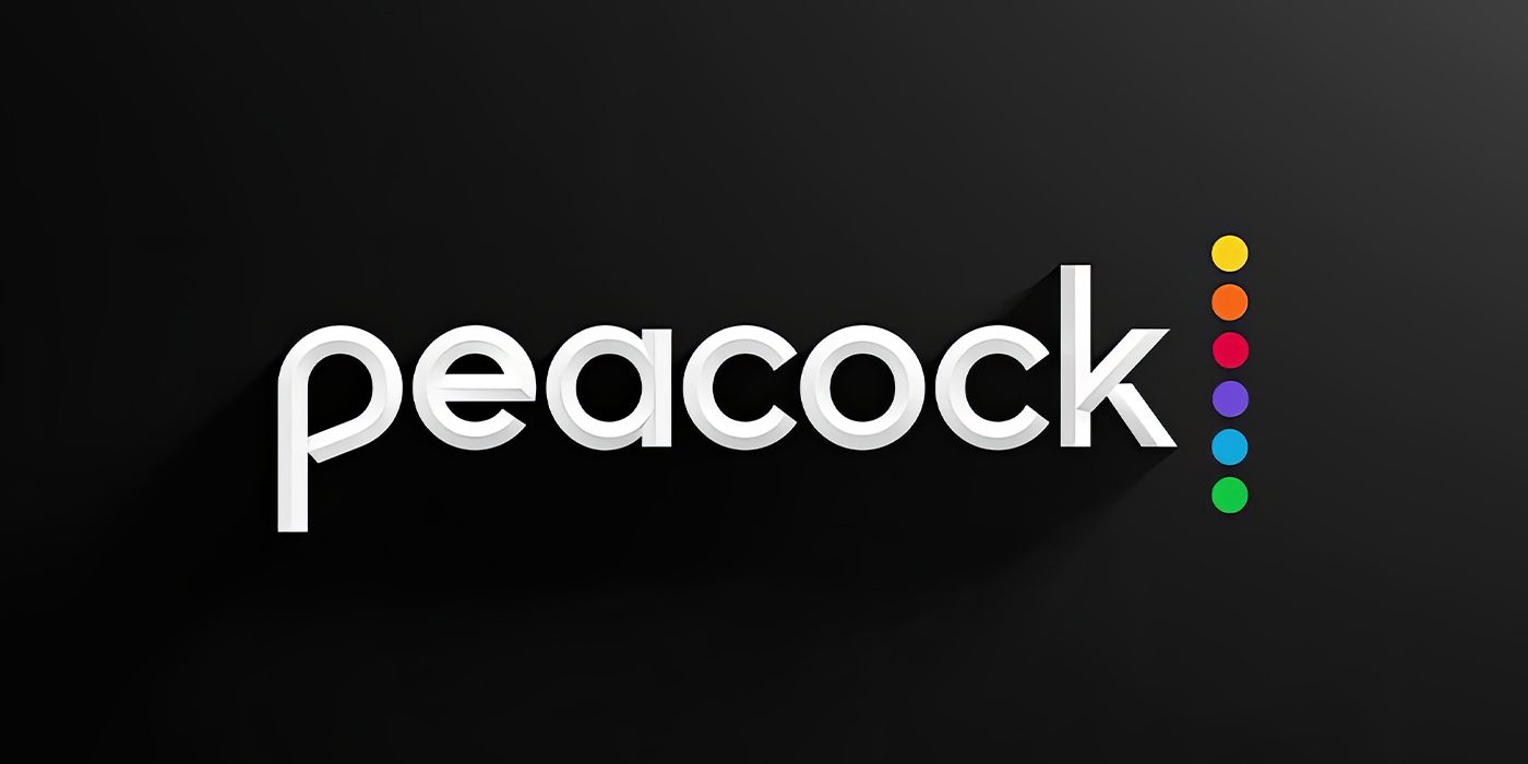 The official peacock logo
