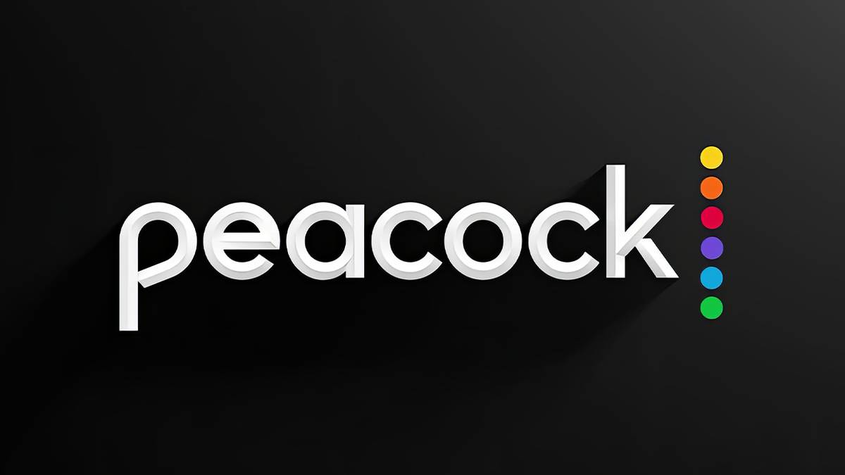 The official peacock logo