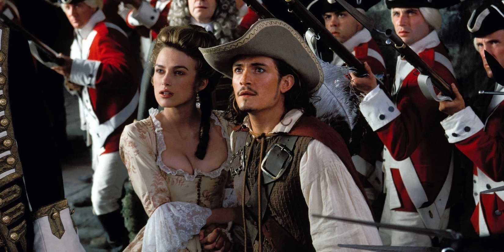  The Curse of the Black Pearl.