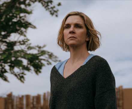 Rhea Seehorn in Pluribus Episode 2