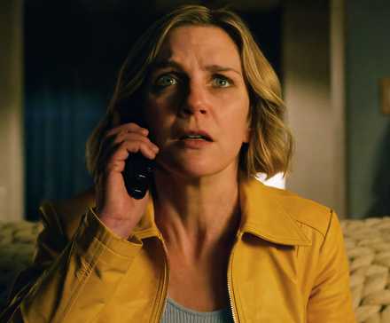 Rhea Seehorn in Pluribus Episode 1