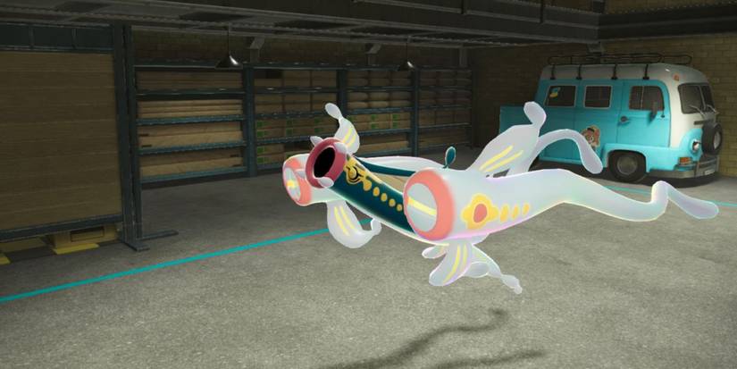 Mega Eeelektross di garasi