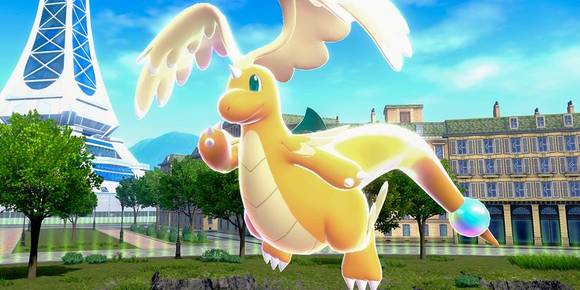 Mega Dragonite as seen in Pokémon Legends: ZA