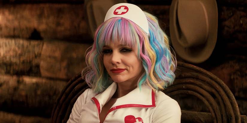 Cassie in Promising Young Woman wearing a nurse's uniform