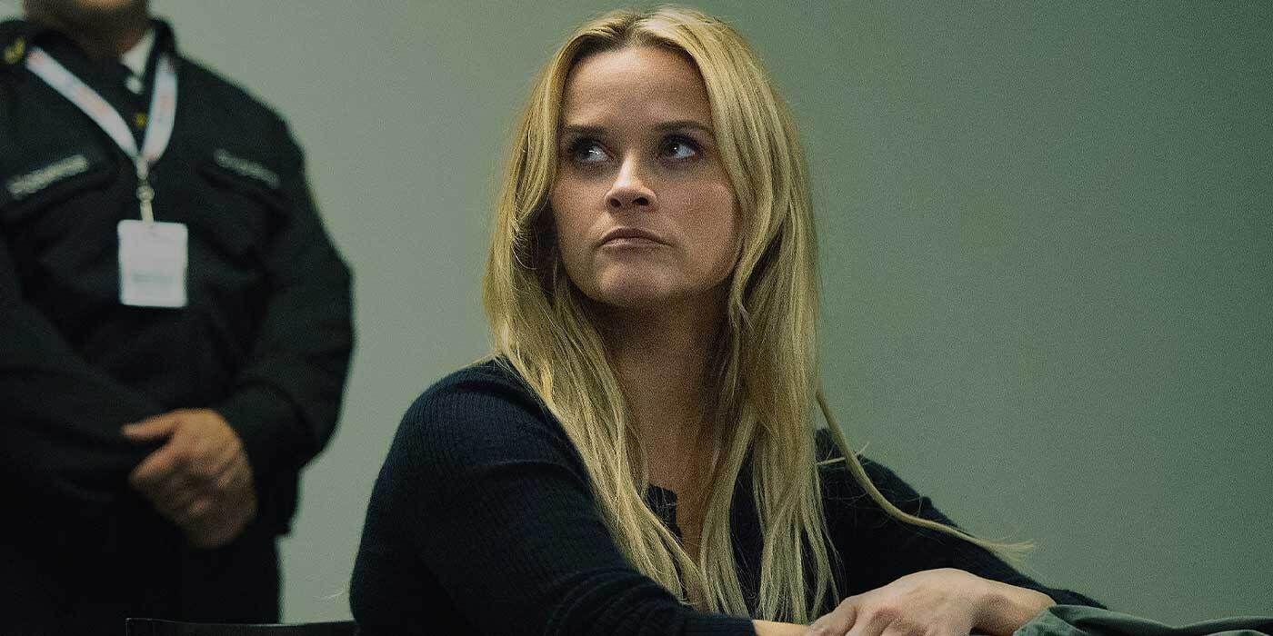 Reese Witherspoon in an episode of The Morning Show