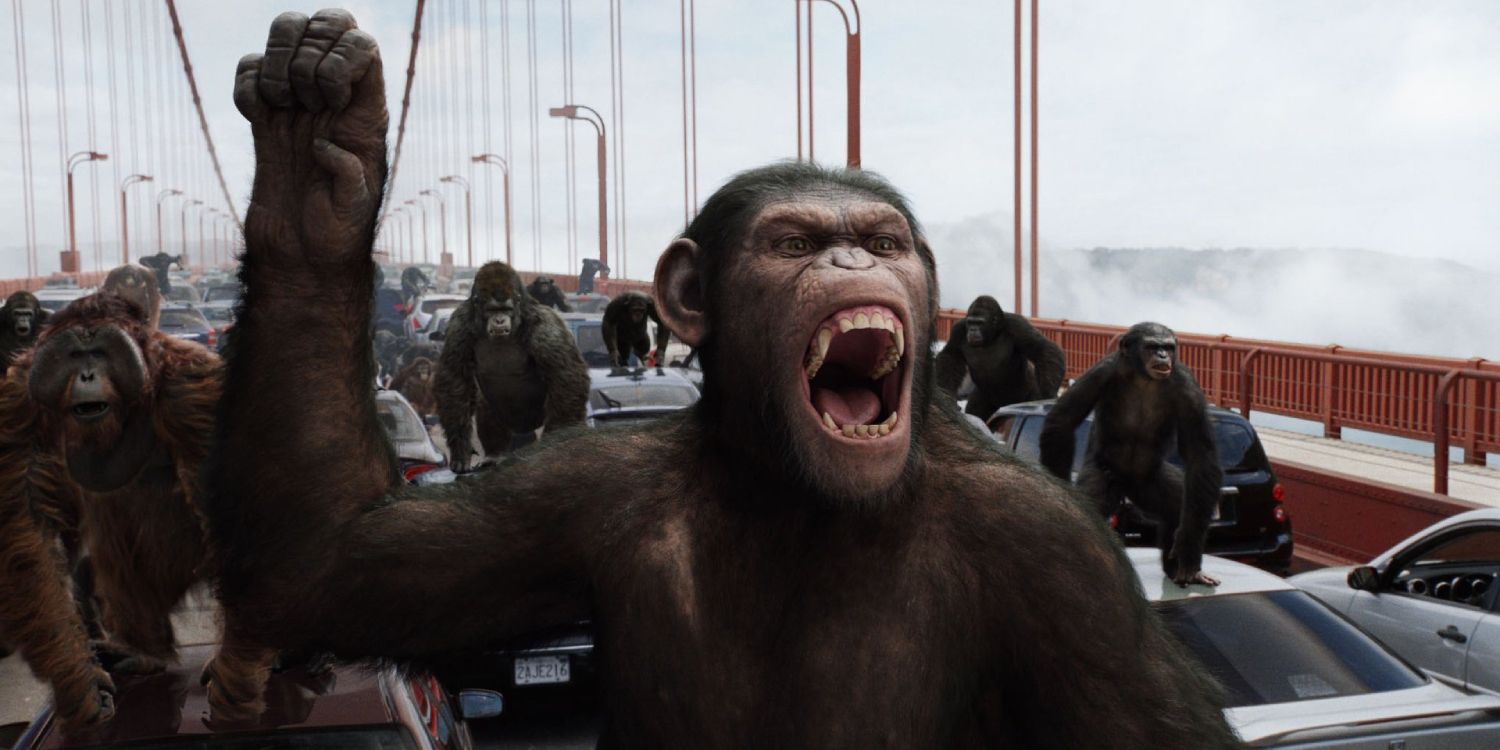 ‘Planet of the Apes’ Officially Returns to Hulu With Three Major Movies image