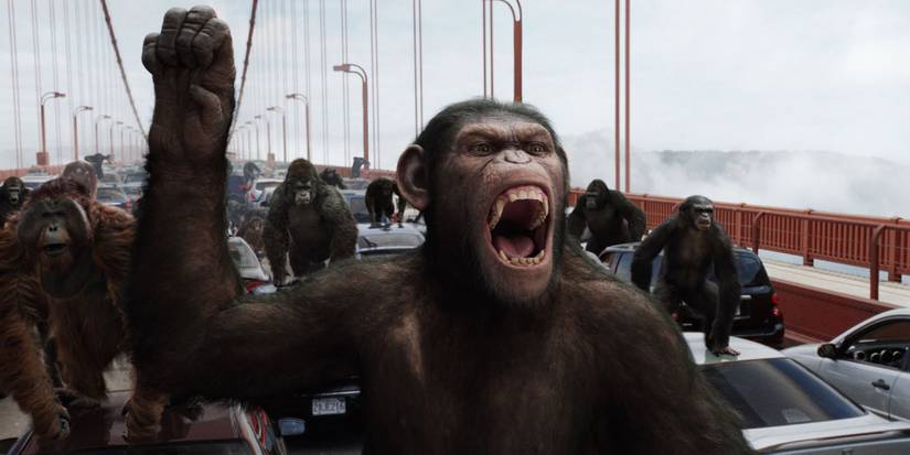 Rise of the Planet of the Apes - 2011