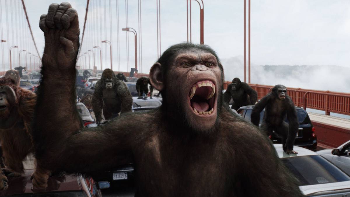 ‘Planet of the Apes’ Officially Returns to Hulu With Three Major Movies