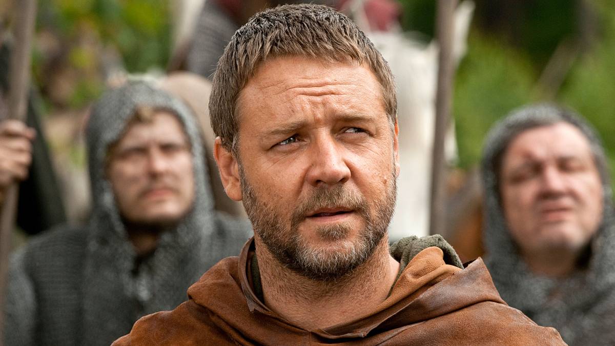 Russell Crowe in Robin Hood