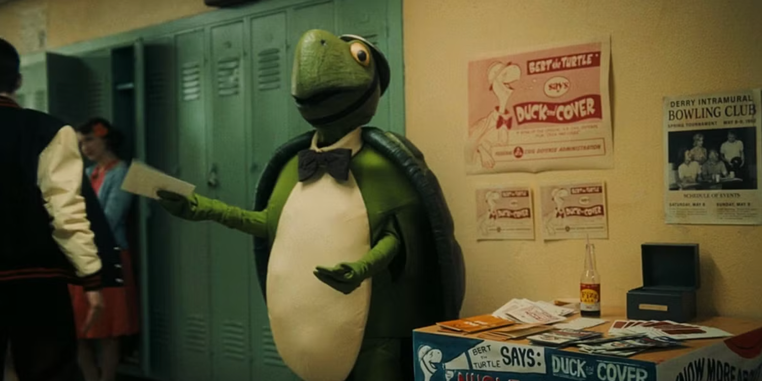 Turtle In It ‘IT: Welcome to Derry’s Blink-and-You’ll-Miss-It Stephen King Easter ...