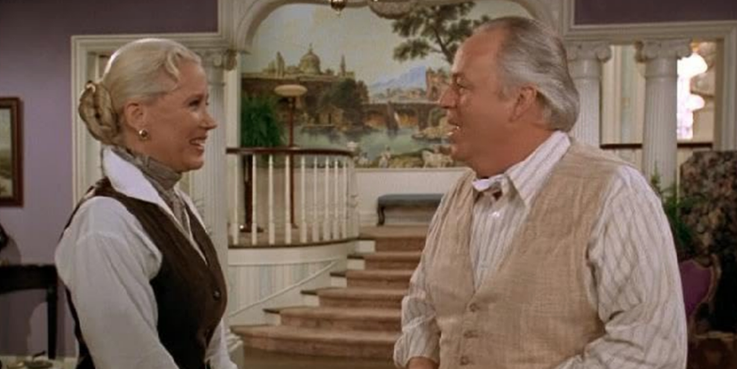 Sally Kirkland in an episode of Murder, She Wrote