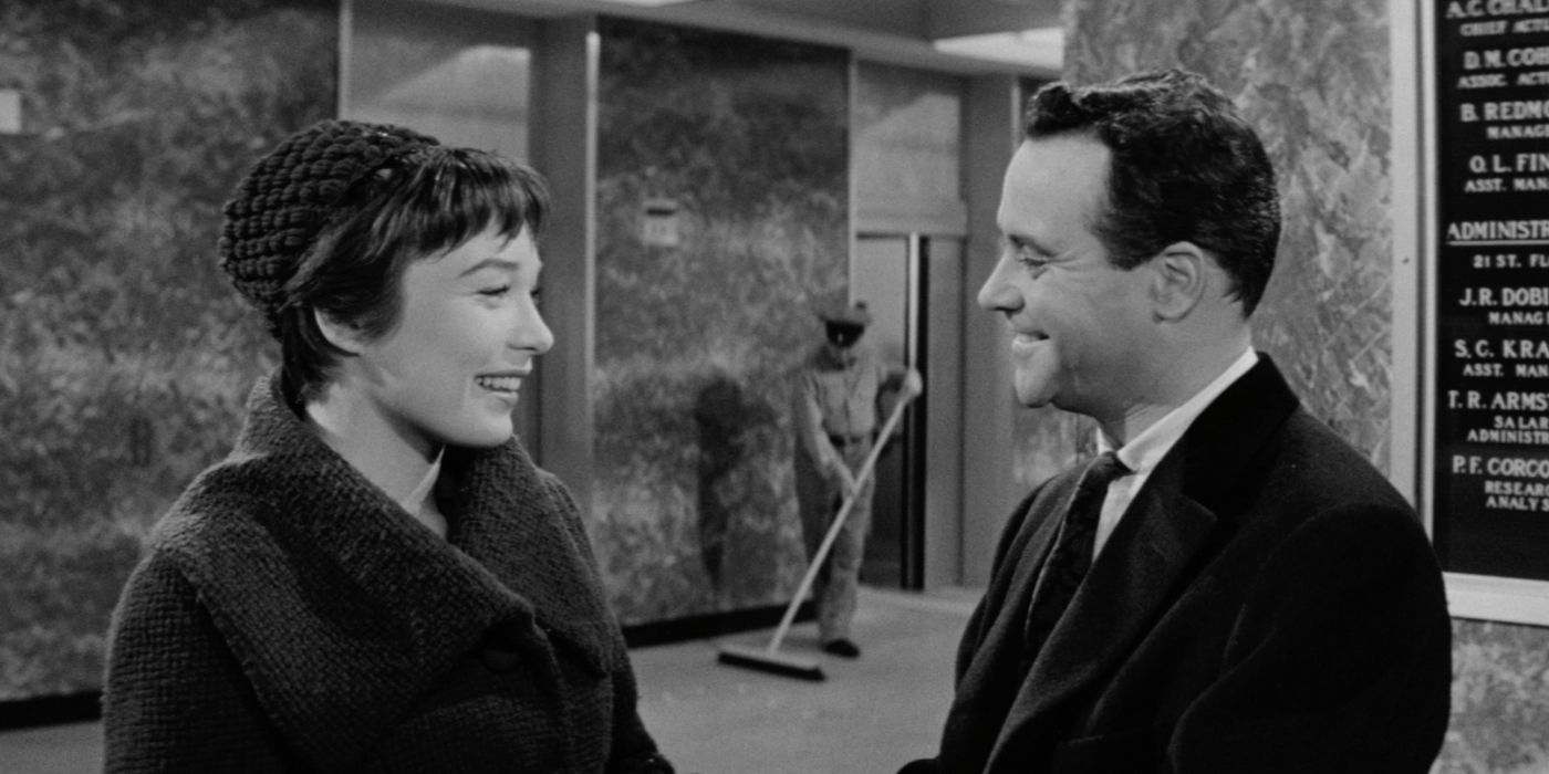 Jack Lemmon and Shirley MacLaine's Iconic Romantic Comedy 'The
