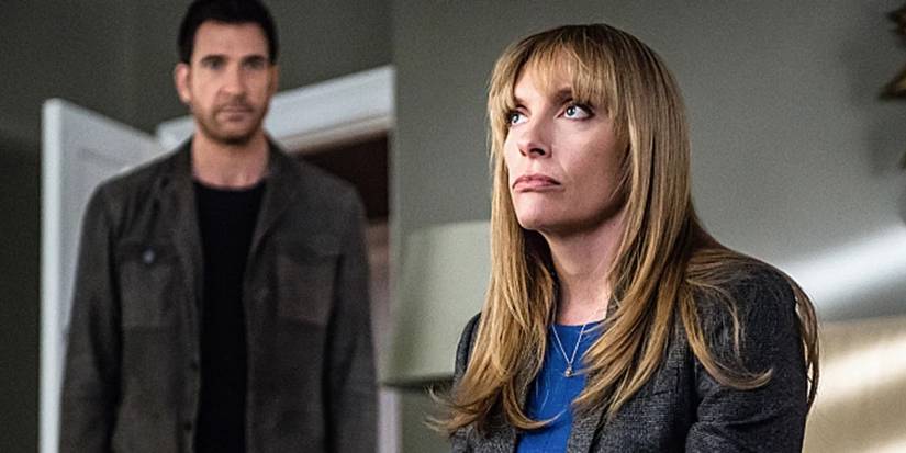 Dylan McDermott as Duncan and Toni Collette as Ellen in Hostages