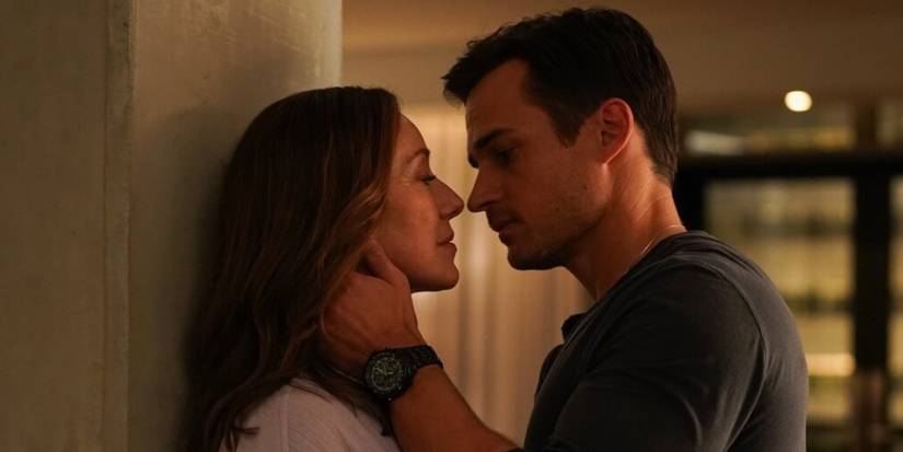 Molly Parker as Amy and Jon Ecker as Jake in Doc