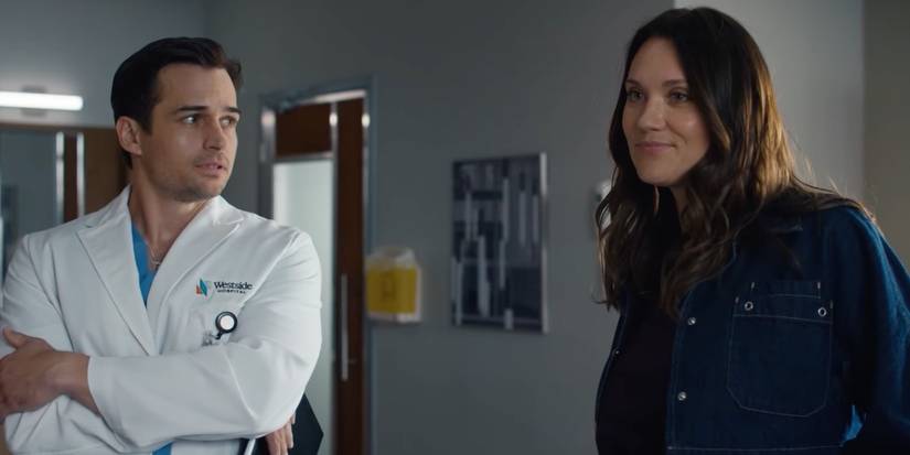 Jon Ecker as Jake and Laura James as Casey in Doc 