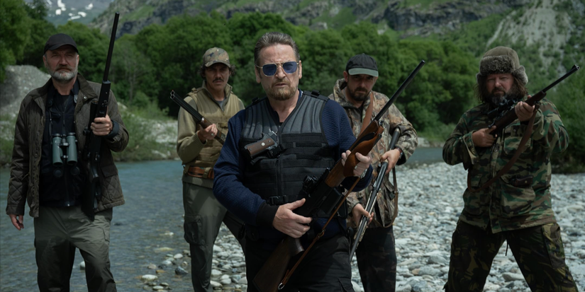 Benoît Magimel in Traqués.