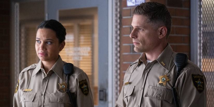 Sheriff Country - Michele Weaver as Cassidy Campbell and Matt Lauria as Nathan Boone