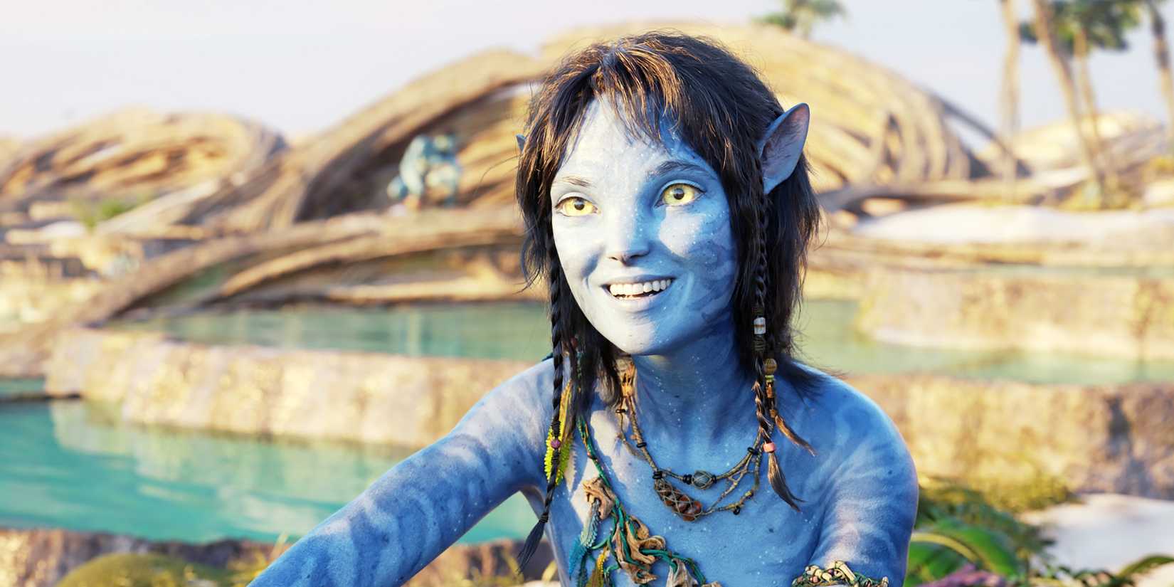 Sigourney Weaver as Kiri in Avatar The Way of Water