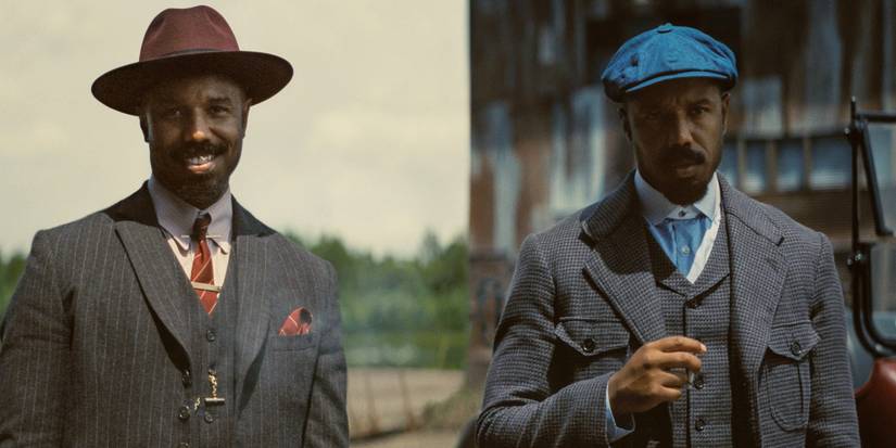 Michael B. Jordan as Stack and Smoke in Sinners