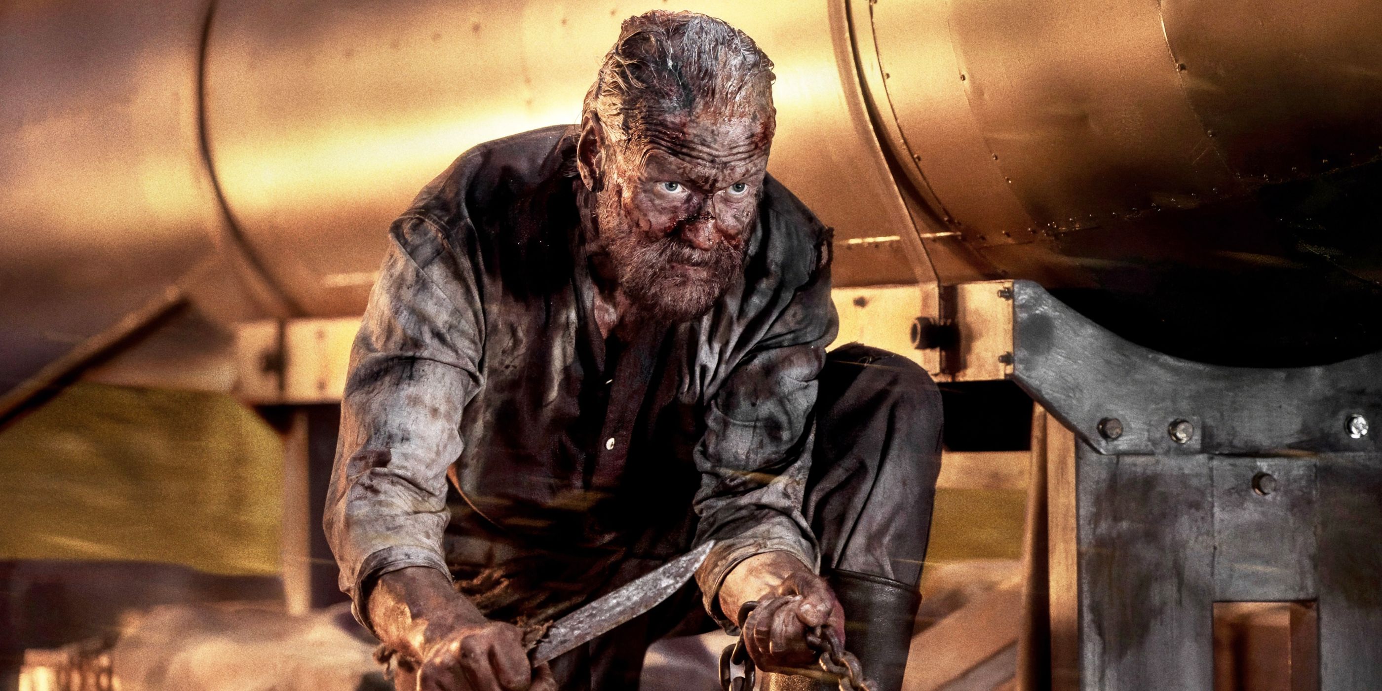 Stephen Lang Tangles With the Man Who Refuses to Die in Epic Sneak Peek From WWII Thriller ‘Sisu: Road to Revenge’ [Exclusive]