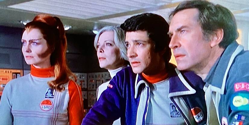  Maya, Helena, Tony, and Koenig.