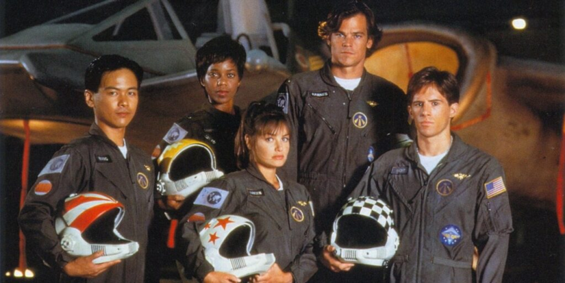 Space Above and Beyond Cast