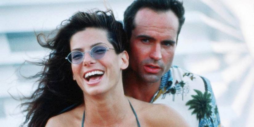 Sandra Bullock and Jason Patric in 'Speed 2: Cruise Control.'