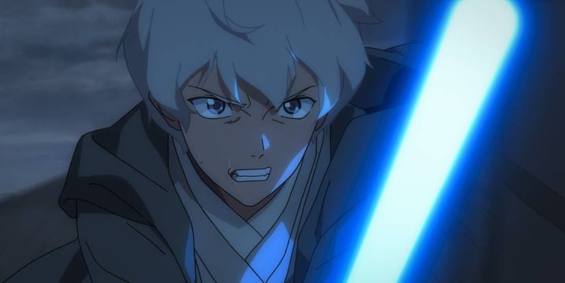 Toul (Eugene Lee Yang) in Star Wars: Visions "Journey to the Dark Head"