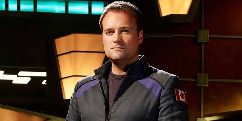 David Hewlett as Dr. Rodney McKay.