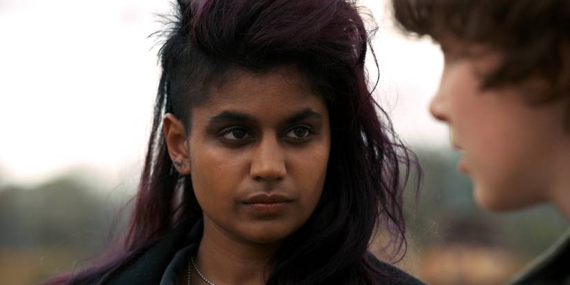 Linnea Berthelsen as Kali Prasad/Eight in 'Stranger Things' Chapter 2.