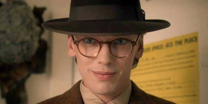 Jamie Campbell Bower as Mr. Whatsit in Chapter 5 of 'Stranger Things.'