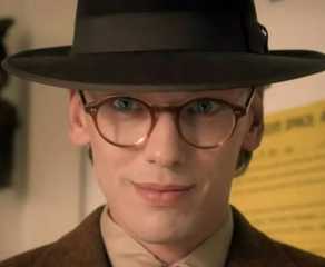 Jamie Campbell Bower as Mr. Whatsit in Chapter 5 of 'Stranger Things.'