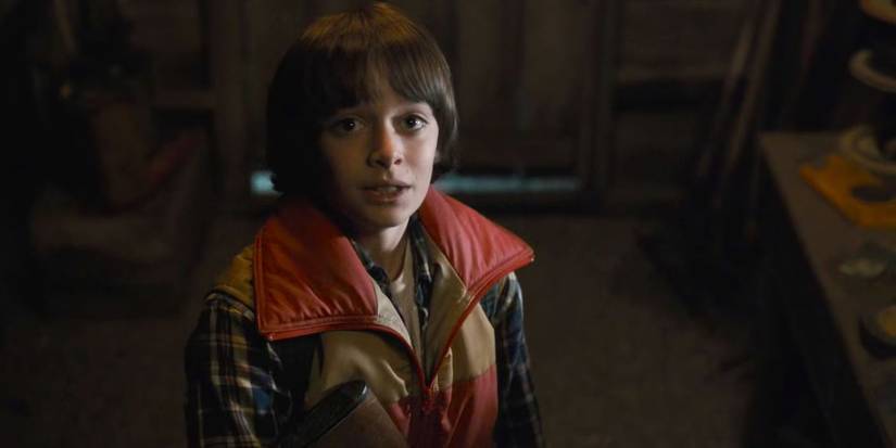 A scared Will Byers in 'Stranger Things' Season 1.
