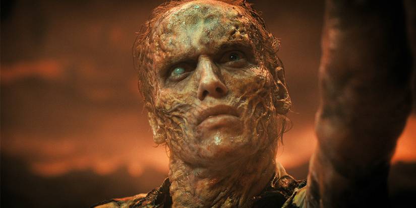 Henry Creel turning into Vecna in Stranger Things Season 4, Episode 9.