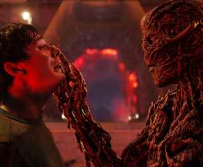 Vecna has the upper hand on Will in Stranger Things 5.