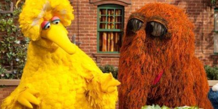 Snuffy-Sesame-Street