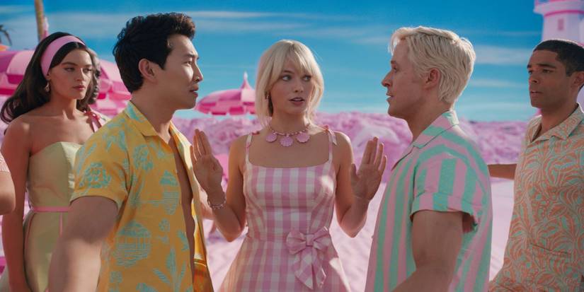 The cast of 'Barbie'