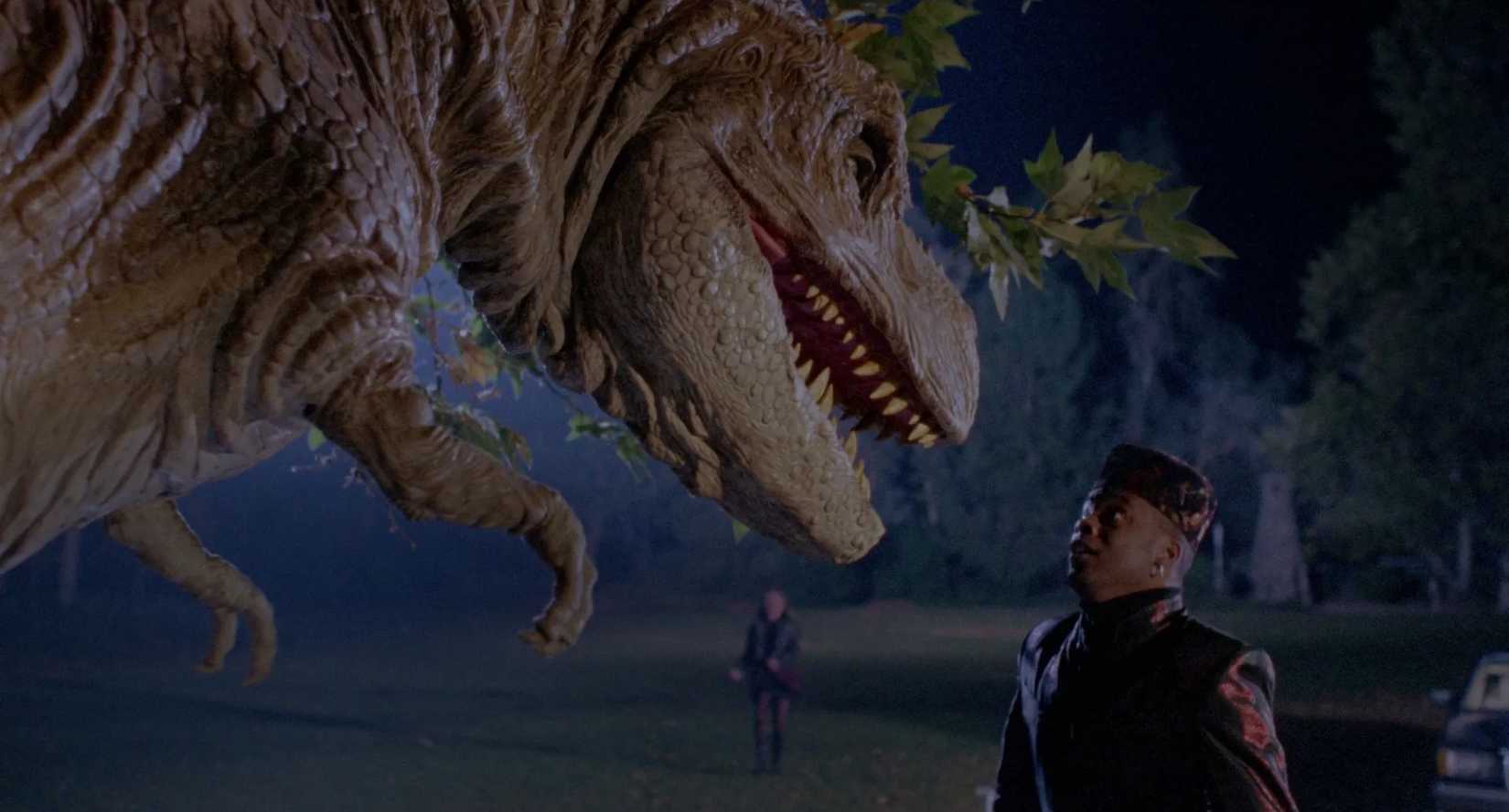 Tammy and the T-Rex - T-Rex Michael Meets Byron (Theo Forsett)